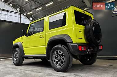 Позашляховик / Кросовер Suzuki Jimny 2019 в 