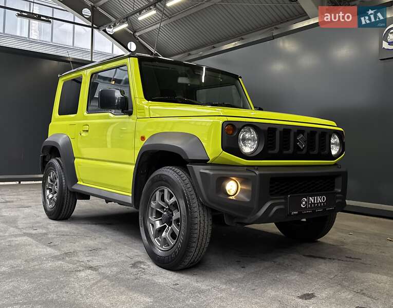 Позашляховик / Кросовер Suzuki Jimny 2019 в Києві фото 39 Позашляховик / Кросовер Suzuki Jimny 2019 в Києві