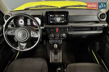 Позашляховик / Кросовер Suzuki Jimny 2019 в 