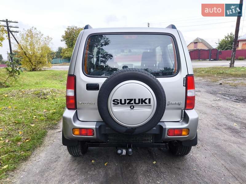 Внедорожник / Кроссовер Suzuki Jimny 2018 в Черкассах фото 8 Внедорожник / Кроссовер Suzuki Jimny 2018 в Черкассах