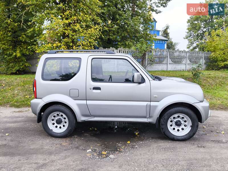 Внедорожник / Кроссовер Suzuki Jimny 2018 в Черкассах фото 11 Внедорожник / Кроссовер Suzuki Jimny 2018 в Черкассах