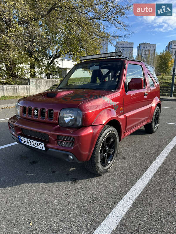 Позашляховик / Кросовер Suzuki Jimny 2006 в Києві