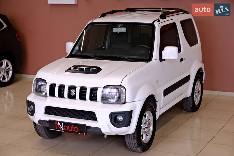 Внедорожник / Кроссовер Suzuki Jimny 2016 в Одессе