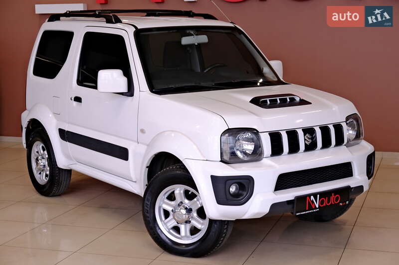 Внедорожник / Кроссовер Suzuki Jimny 2016 в Одессе