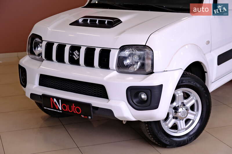 Внедорожник / Кроссовер Suzuki Jimny 2016 в Одессе