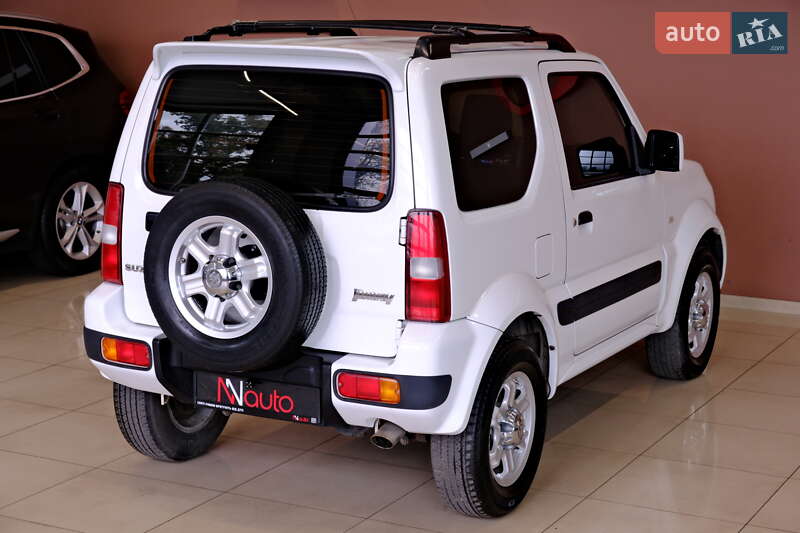 Внедорожник / Кроссовер Suzuki Jimny 2016 в Одессе