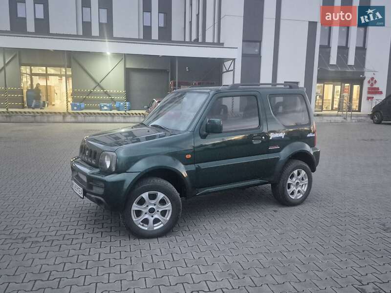 Позашляховик / Кросовер Suzuki Jimny 2006 в Києві фото 17 Позашляховик / Кросовер Suzuki Jimny 2006 в Києві
