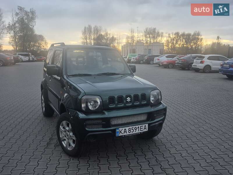 Позашляховик / Кросовер Suzuki Jimny 2006 в Києві фото 22 Позашляховик / Кросовер Suzuki Jimny 2006 в Києві
