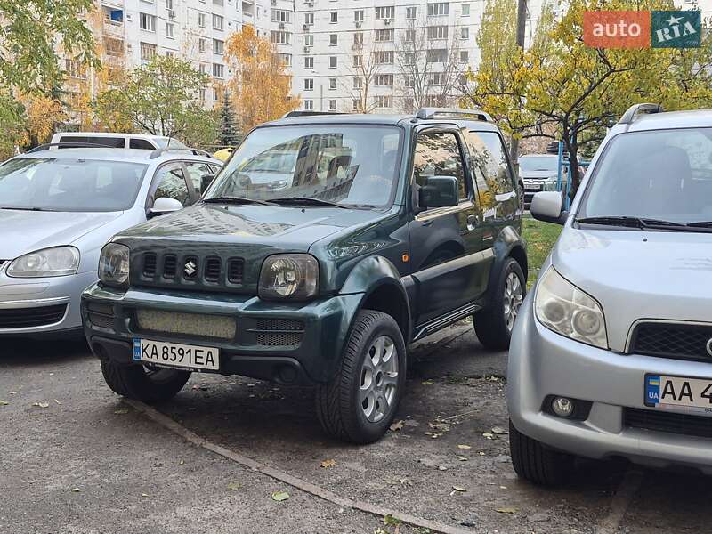 Позашляховик / Кросовер Suzuki Jimny 2006 в Києві фото 3 Позашляховик / Кросовер Suzuki Jimny 2006 в Києві