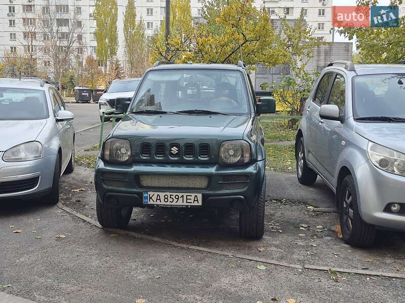 Позашляховик / Кросовер Suzuki Jimny 2006 в Києві фото 4 Позашляховик / Кросовер Suzuki Jimny 2006 в Києві