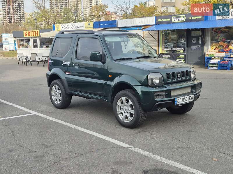 Позашляховик / Кросовер Suzuki Jimny 2006 в Києві фото 8 Позашляховик / Кросовер Suzuki Jimny 2006 в Києві