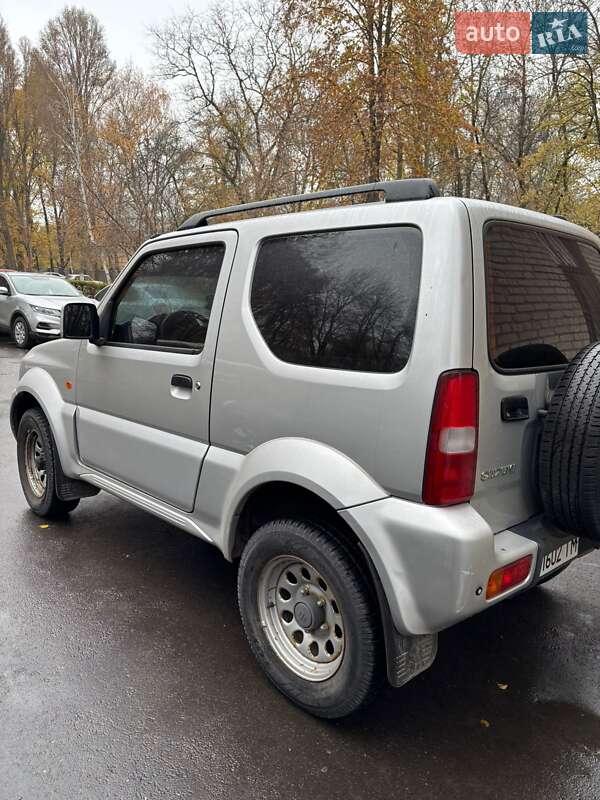 Позашляховик / Кросовер Suzuki Jimny 2011 в Дніпрі