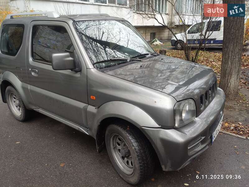 Внедорожник / Кроссовер Suzuki Jimny 2008 в Киеве