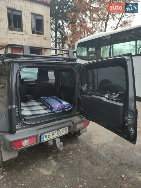 Позашляховик / Кросовер Suzuki Jimny 2020 в Липовці