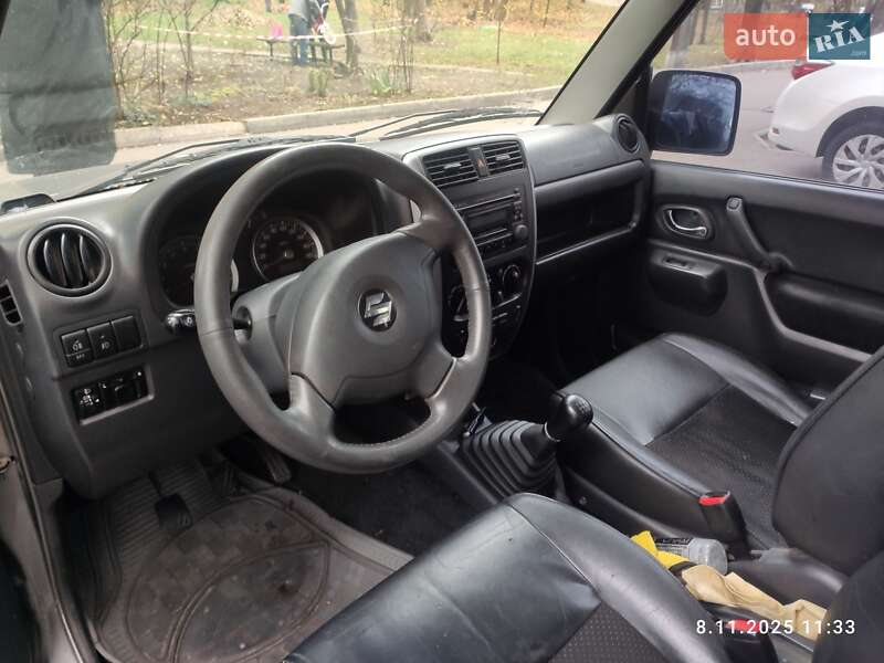 Внедорожник / Кроссовер Suzuki Jimny 2008 в Киеве