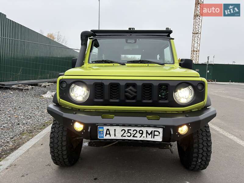 Внедорожник / Кроссовер Suzuki Jimny 2021 в Киеве