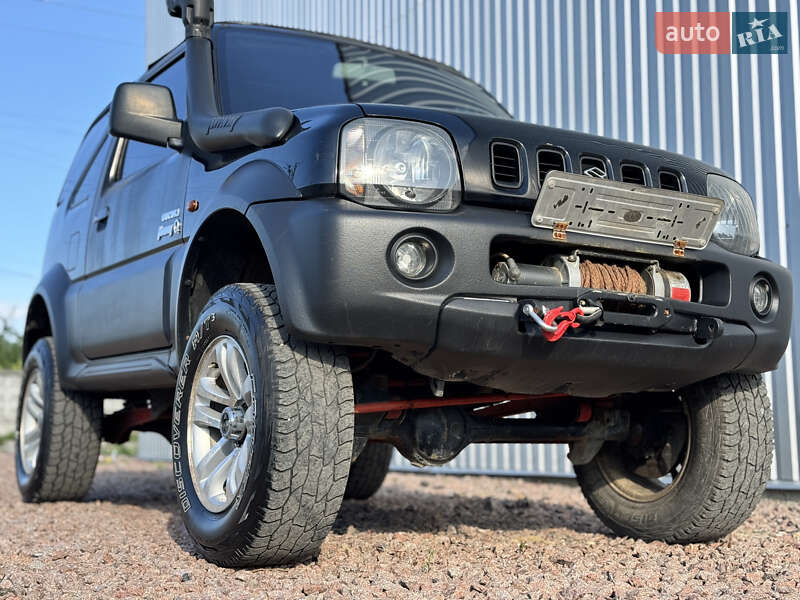 Позашляховик / Кросовер Suzuki Jimny 2003 в Львові