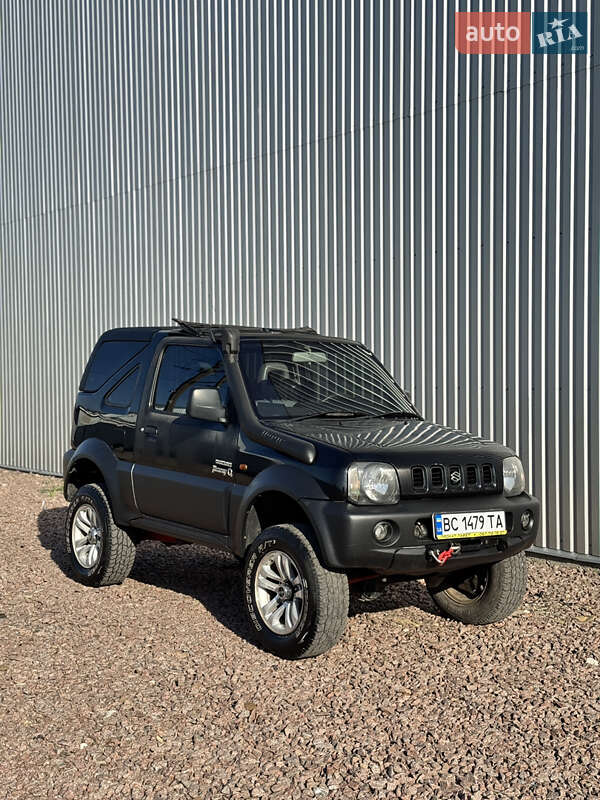 Позашляховик / Кросовер Suzuki Jimny 2003 в Львові