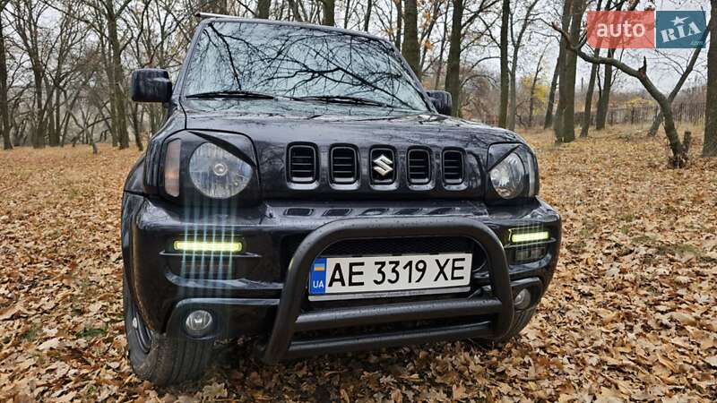 Позашляховик / Кросовер Suzuki Jimny 2006 в Запоріжжі фото 4 Позашляховик / Кросовер Suzuki Jimny 2006 в Запоріжжі