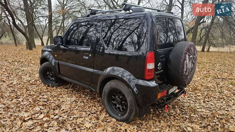 Позашляховик / Кросовер Suzuki Jimny 2006 в Запоріжжі фото 8 Позашляховик / Кросовер Suzuki Jimny 2006 в Запоріжжі