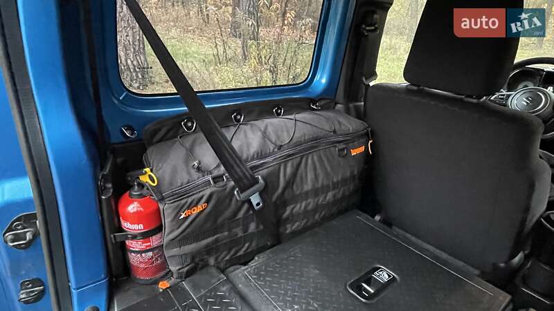 Позашляховик / Кросовер Suzuki Jimny 2021 в Києві