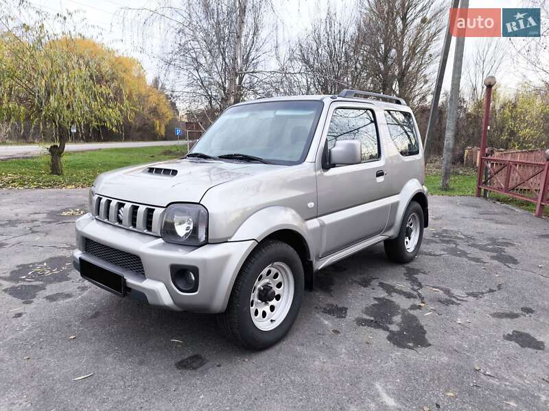 Позашляховик / Кросовер Suzuki Jimny 2018 в Черкасах
