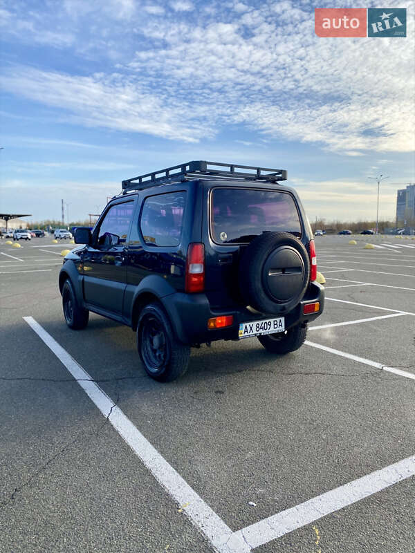 Внедорожник / Кроссовер Suzuki Jimny 2006 в Киеве фото 13 Внедорожник / Кроссовер Suzuki Jimny 2006 в Киеве