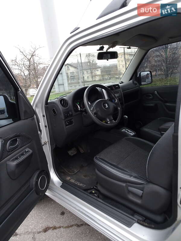 Внедорожник / Кроссовер Suzuki Jimny 2010 в Харькове фото 5 Внедорожник / Кроссовер Suzuki Jimny 2010 в Харькове