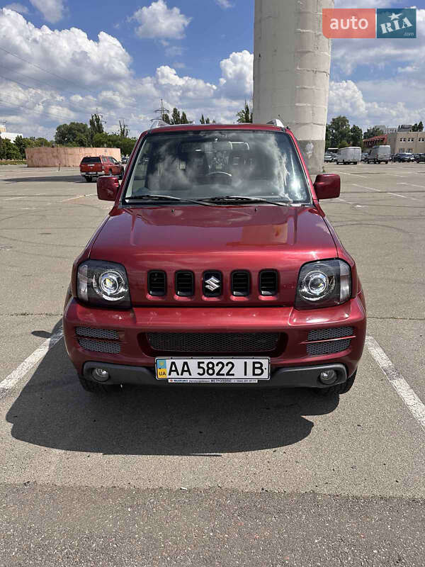Внедорожник / Кроссовер Suzuki Jimny 2008 в Киеве