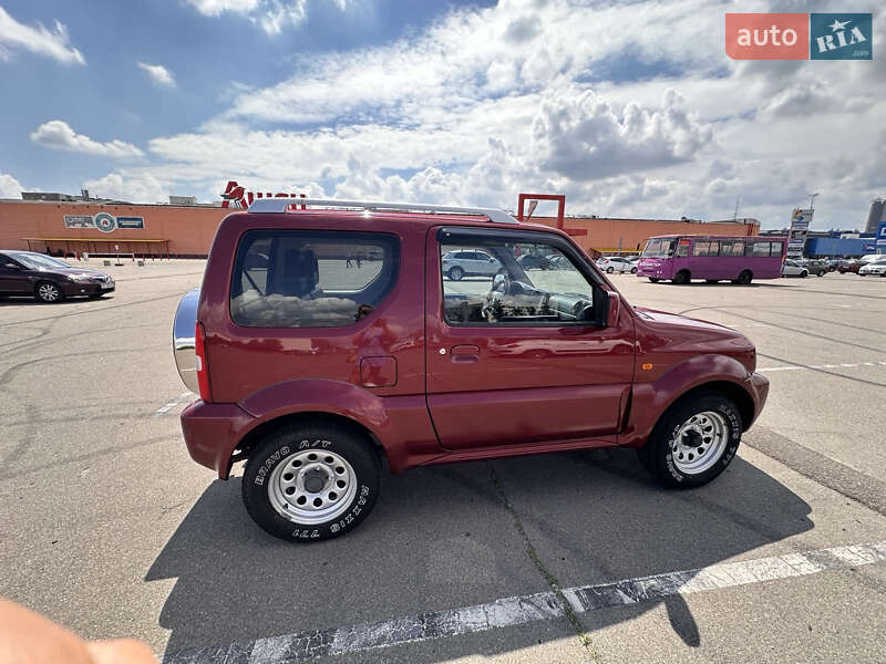 Внедорожник / Кроссовер Suzuki Jimny 2008 в Киеве