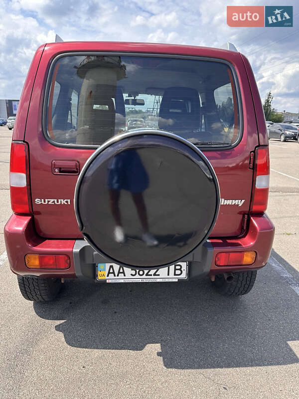 Внедорожник / Кроссовер Suzuki Jimny 2008 в Киеве