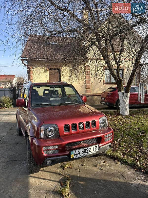 Внедорожник / Кроссовер Suzuki Jimny 2008 в Киеве