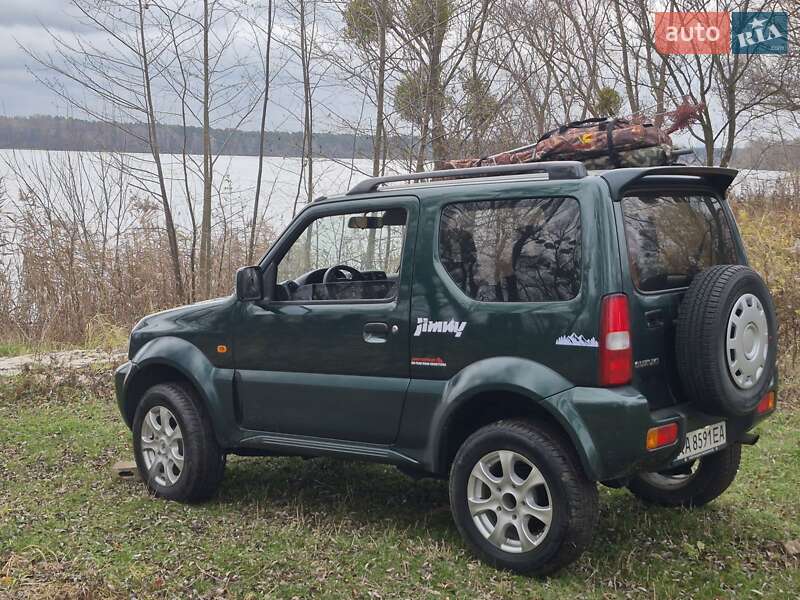 Внедорожник / Кроссовер Suzuki Jimny 2006 в Киеве фото 9 Внедорожник / Кроссовер Suzuki Jimny 2006 в Киеве