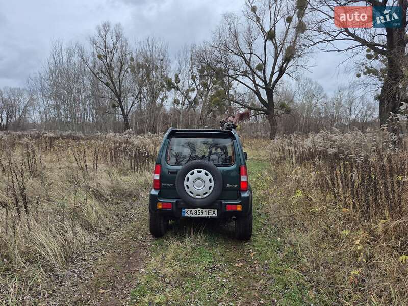 Внедорожник / Кроссовер Suzuki Jimny 2006 в Киеве фото 4 Внедорожник / Кроссовер Suzuki Jimny 2006 в Киеве
