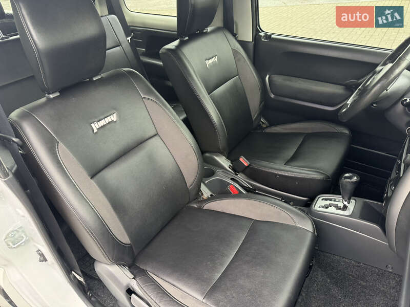 Внедорожник / Кроссовер Suzuki Jimny 2014 в Черноморске фото 15 Внедорожник / Кроссовер Suzuki Jimny 2014 в Черноморске