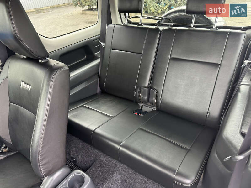 Внедорожник / Кроссовер Suzuki Jimny 2014 в Черноморске фото 18 Внедорожник / Кроссовер Suzuki Jimny 2014 в Черноморске