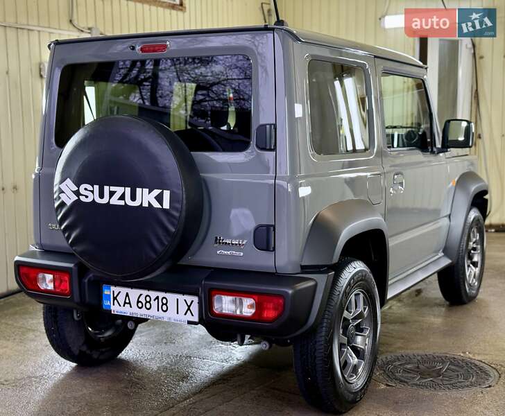 Позашляховик / Кросовер Suzuki Jimny 2023 в Києві