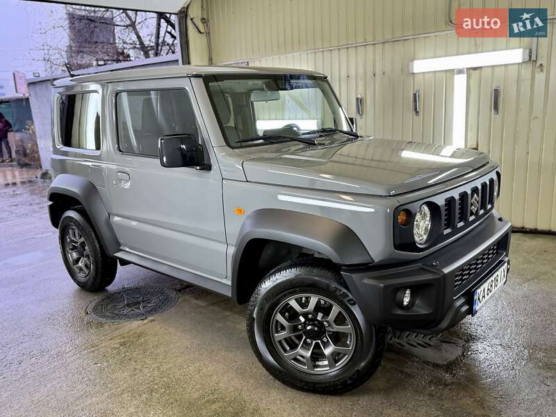 Позашляховик / Кросовер Suzuki Jimny 2023 в Києві