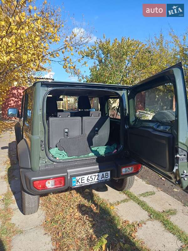 Внедорожник / Кроссовер Suzuki Jimny 2023 в Днепре