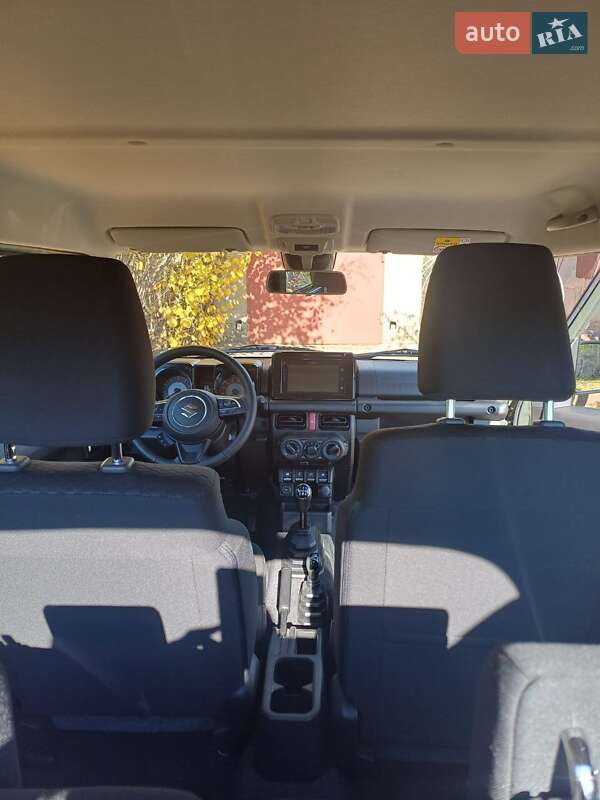 Внедорожник / Кроссовер Suzuki Jimny 2023 в Днепре