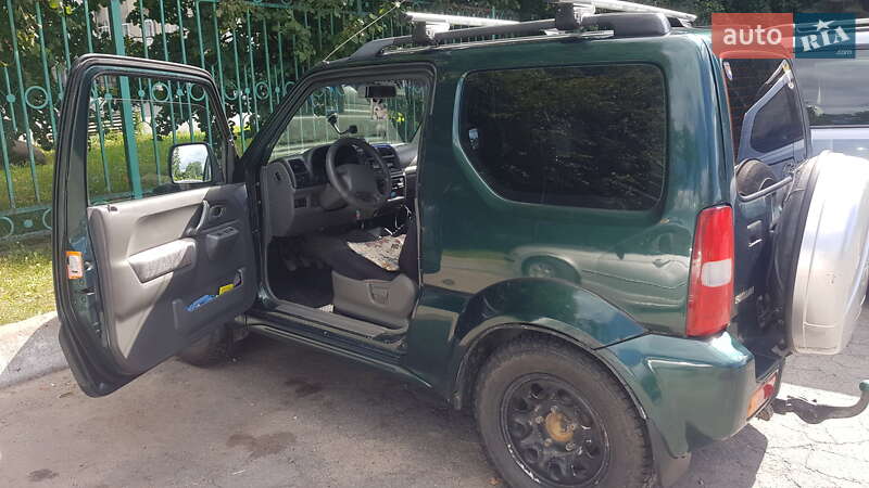 Позашляховик / Кросовер Suzuki Jimny 1999 в Житомирі