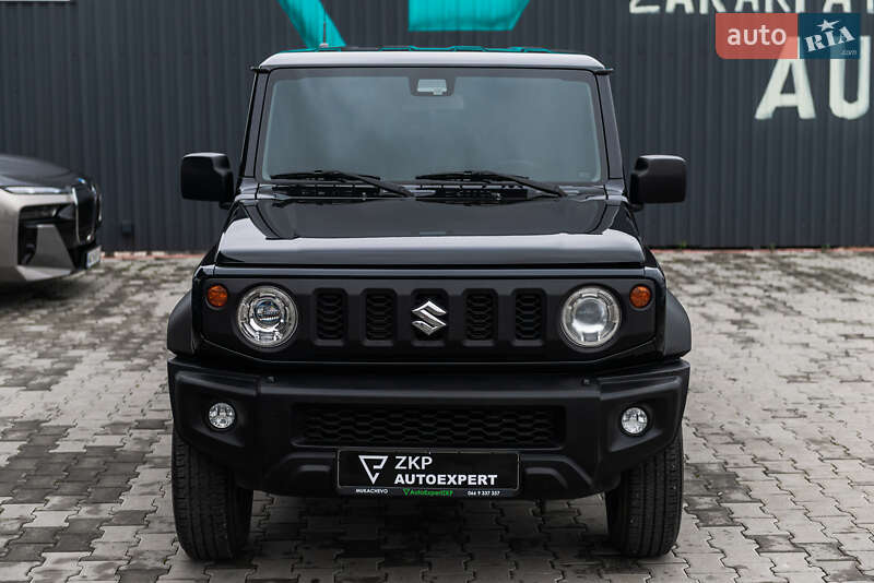 Позашляховик / Кросовер Suzuki Jimny 2021 в Мукачевому