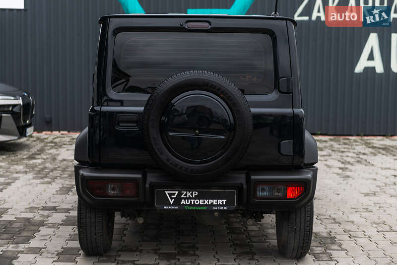 Позашляховик / Кросовер Suzuki Jimny 2021 в Мукачевому