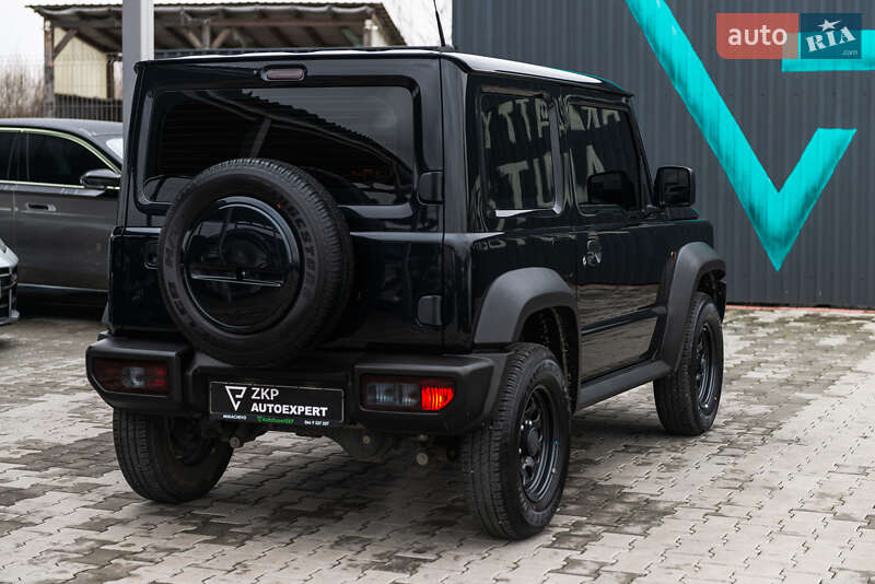 Позашляховик / Кросовер Suzuki Jimny 2021 в Мукачевому
