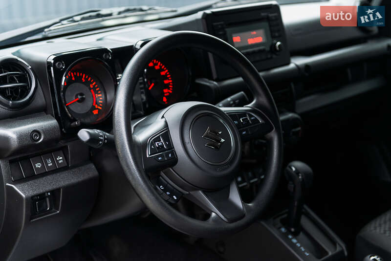 Позашляховик / Кросовер Suzuki Jimny 2021 в Мукачевому