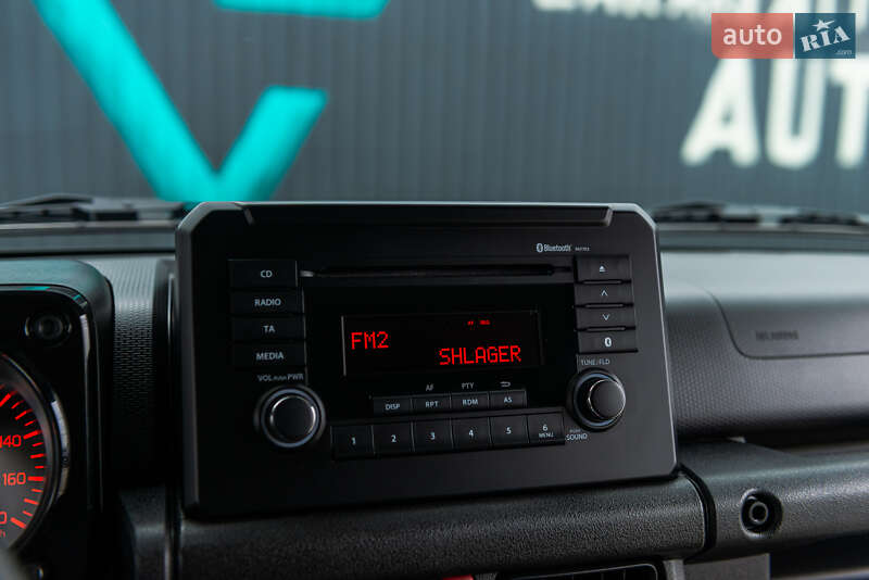 Позашляховик / Кросовер Suzuki Jimny 2021 в Мукачевому