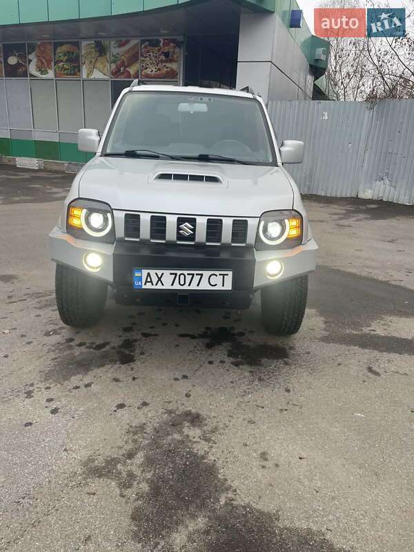 Внедорожник / Кроссовер Suzuki Jimny 2014 в Харькове