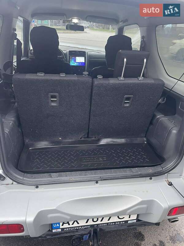 Внедорожник / Кроссовер Suzuki Jimny 2014 в Харькове