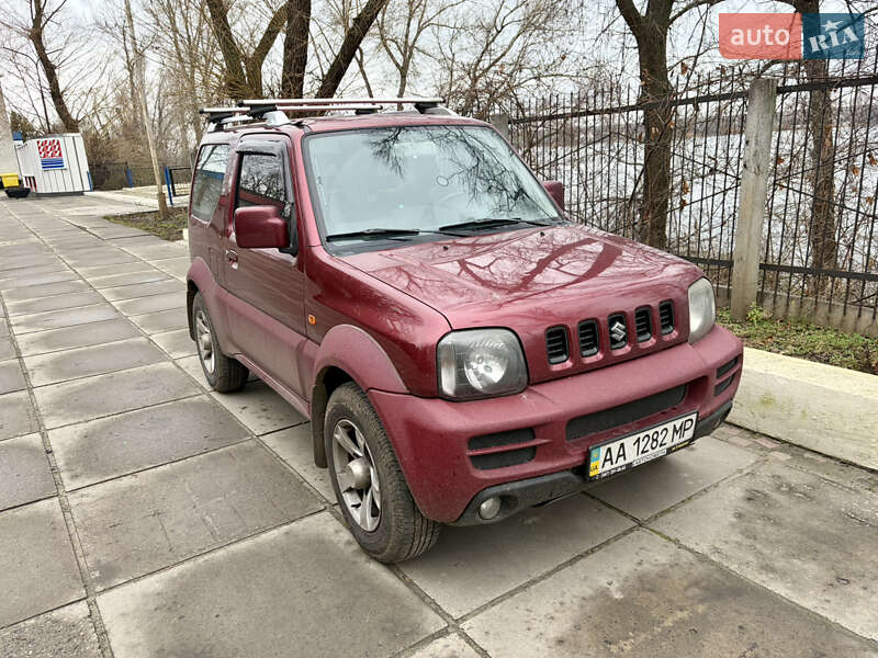 Suzuki Jimny 2008 Suzuki Jimny 2008