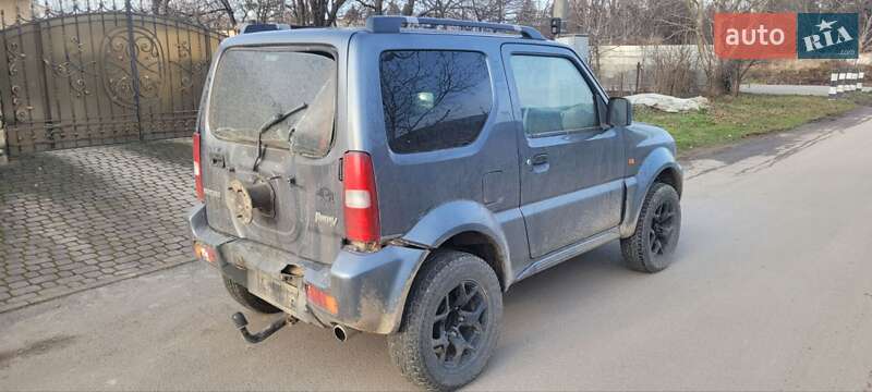 Внедорожник / Кроссовер Suzuki Jimny 2006 в Львове